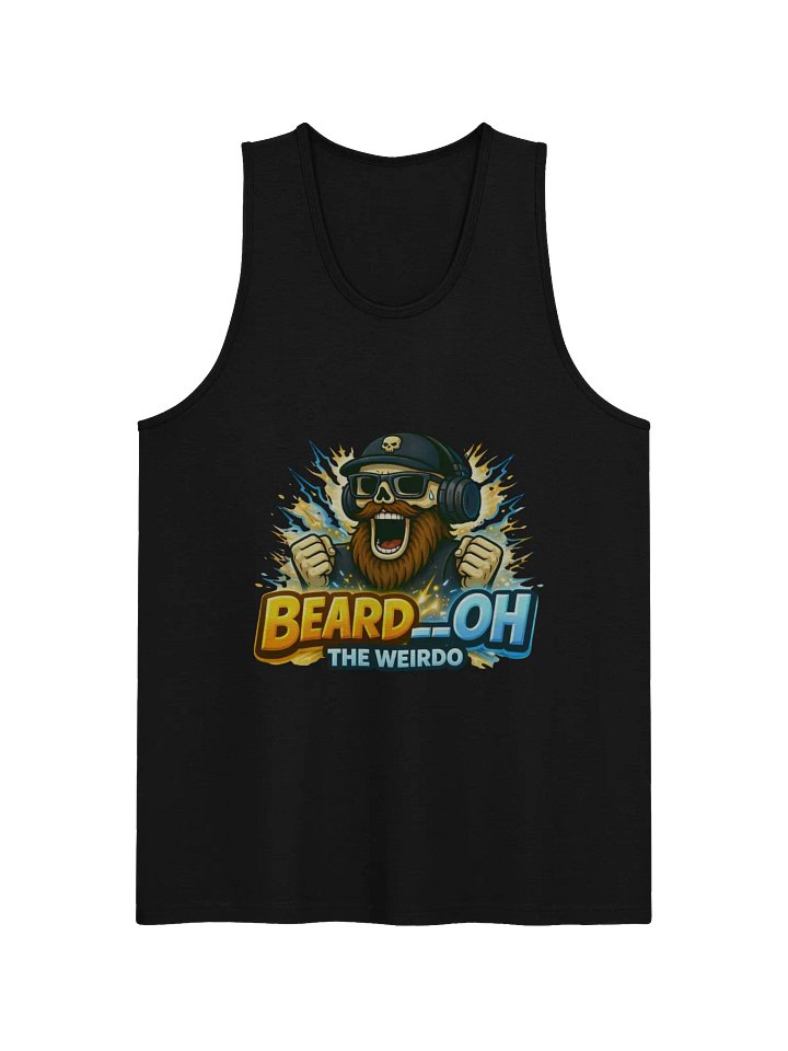 Beard__Oh Men's Premium Tank Top product image (1)