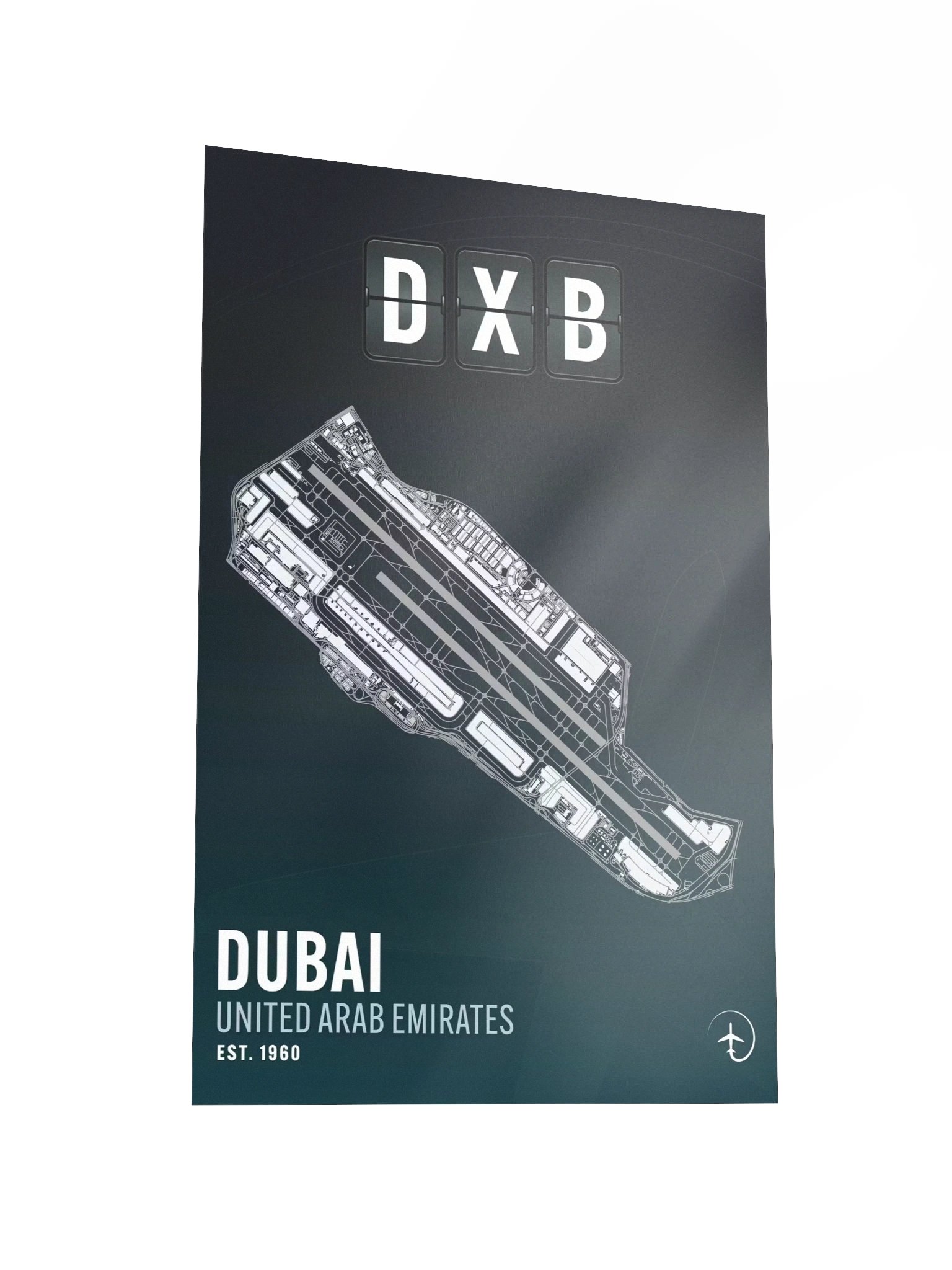 Dubai DXB Poster product image (3)