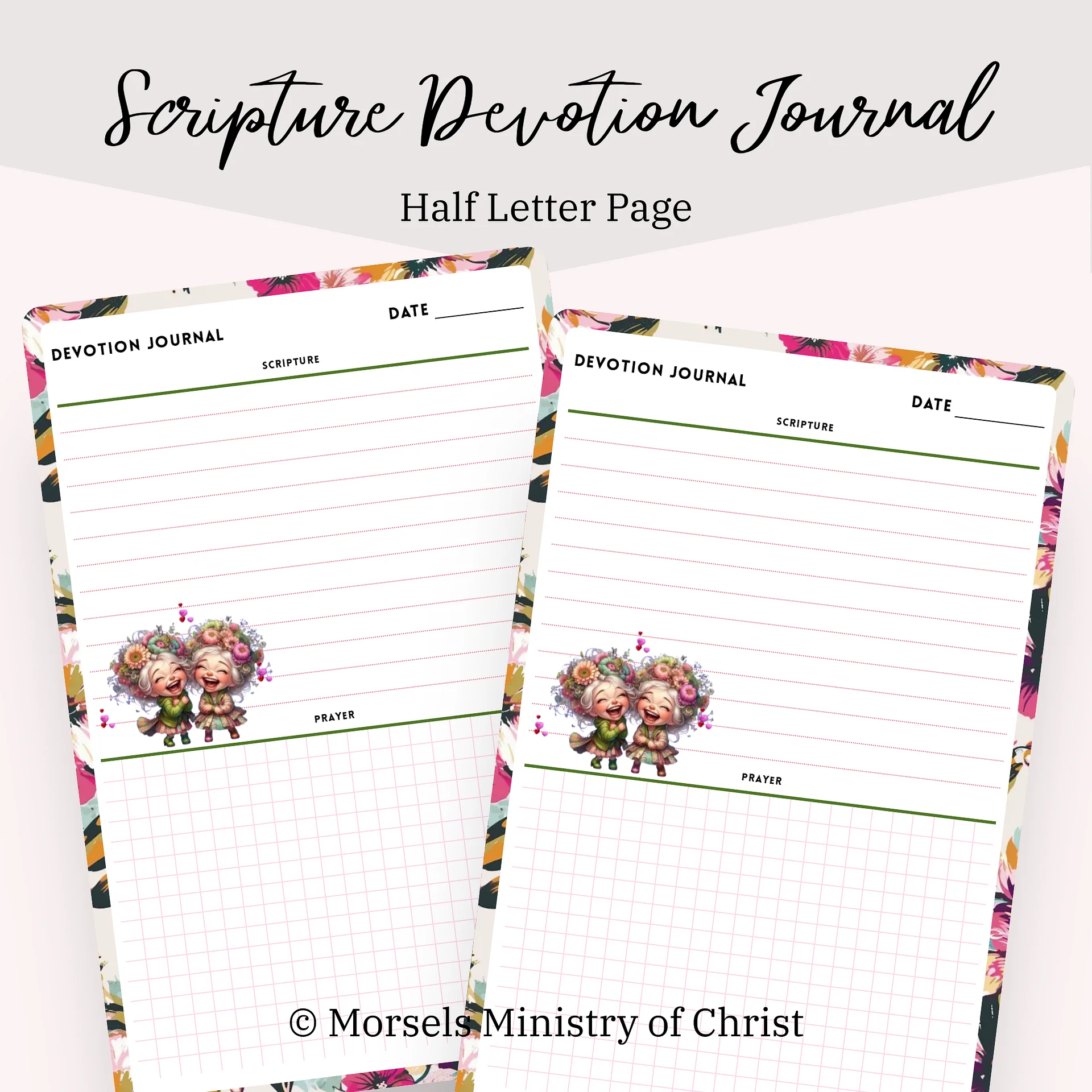 Laughing Ladies Devotion Journal Sheets [020906] product image (1)