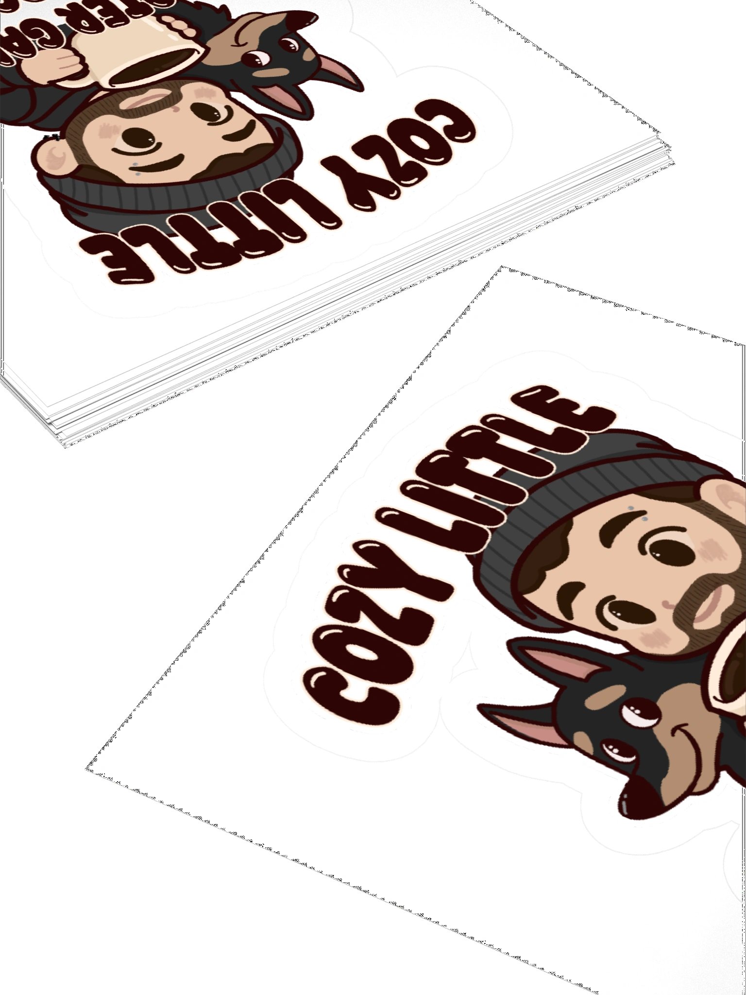 Wolfe & Scout Sticker Set product image (11)