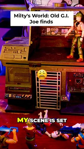 I found something special from my childhood—and apparently Rambo needed air support.

The full battle is coming to Milty’s Wo...