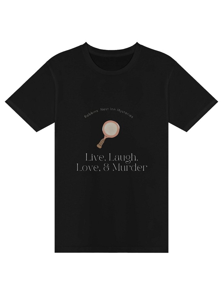 Robbins Nest Inn Mysteries T-shirt product image (1)