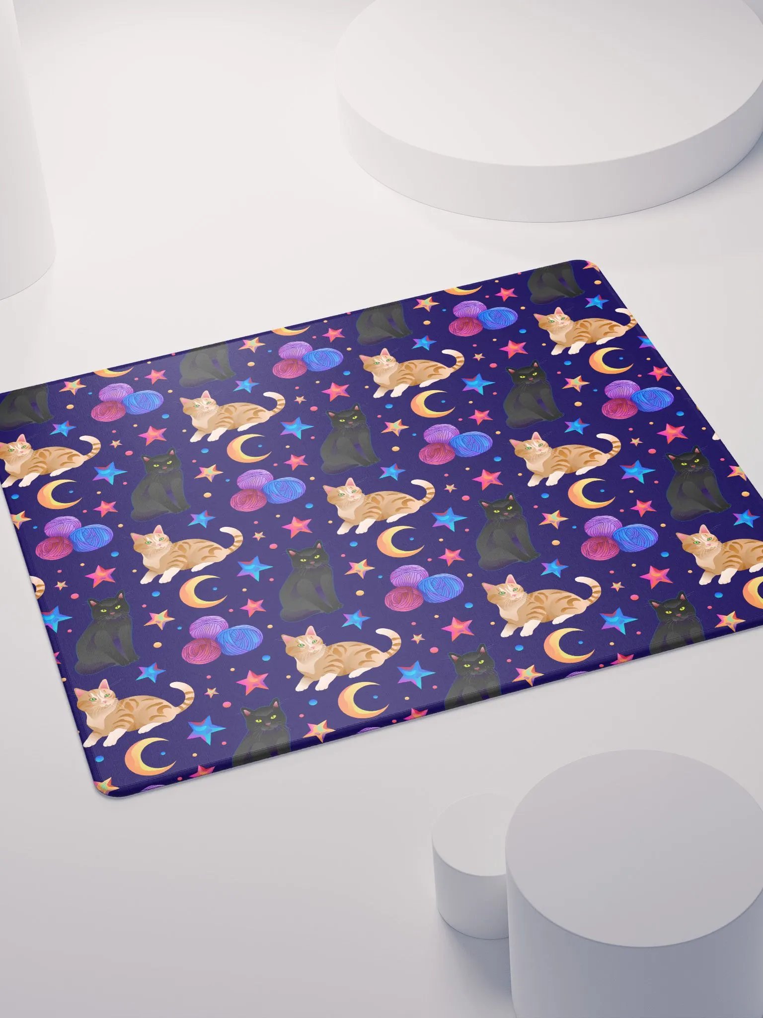 Luna and Apollo Mouse Pad product image (3)