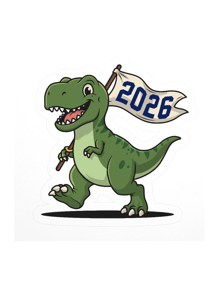 Greeney 2026 Flag Sticker product image (1)