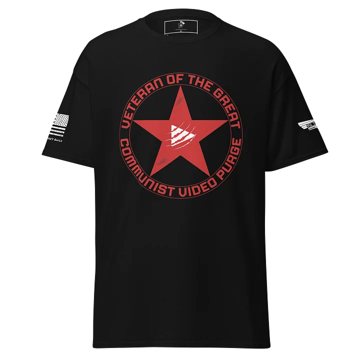 COMMIE PURGE T-Shirt | Captain Slicerax product image (1)