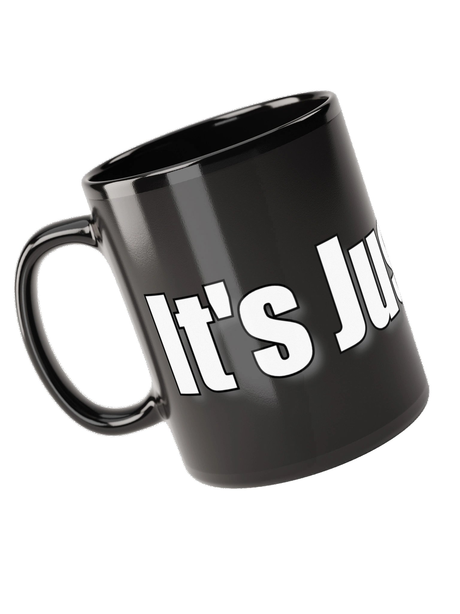 Black It's Just Bits Mug product image (9)