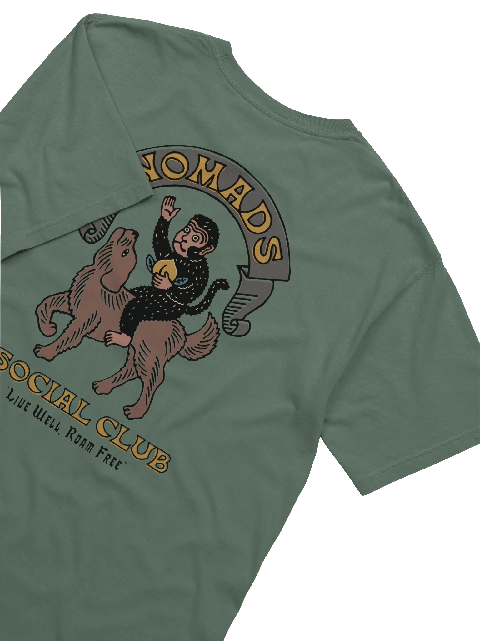 Monkey Dog Ride product image (3)