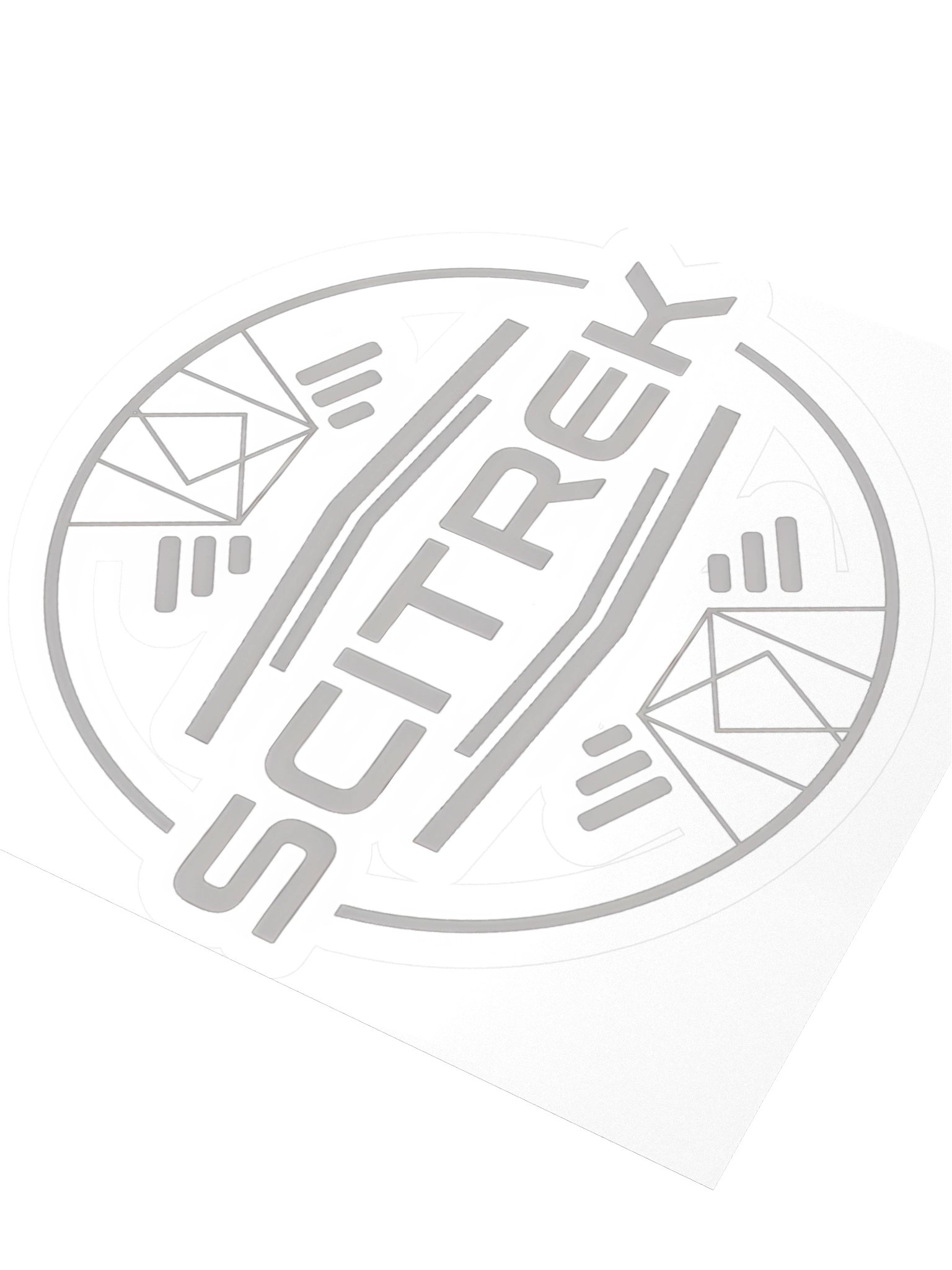 SciTrek Logo Sticker product image (5)