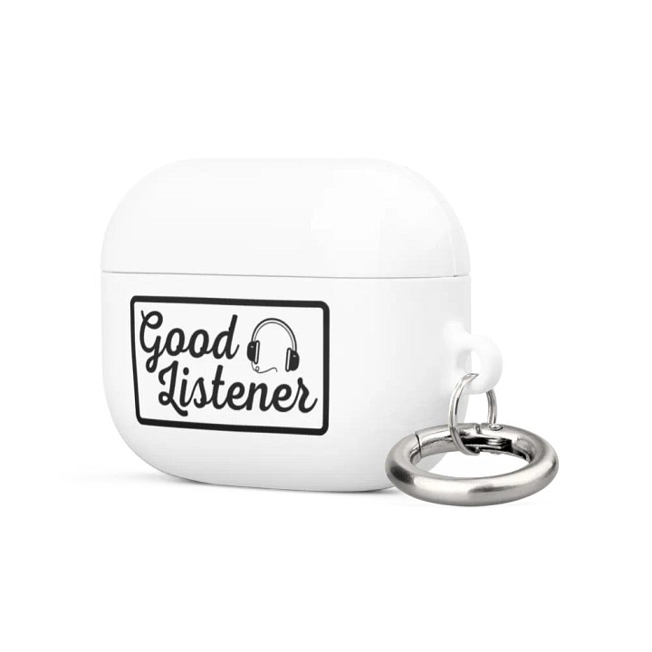 Good Listener Airpod Case product image (2)