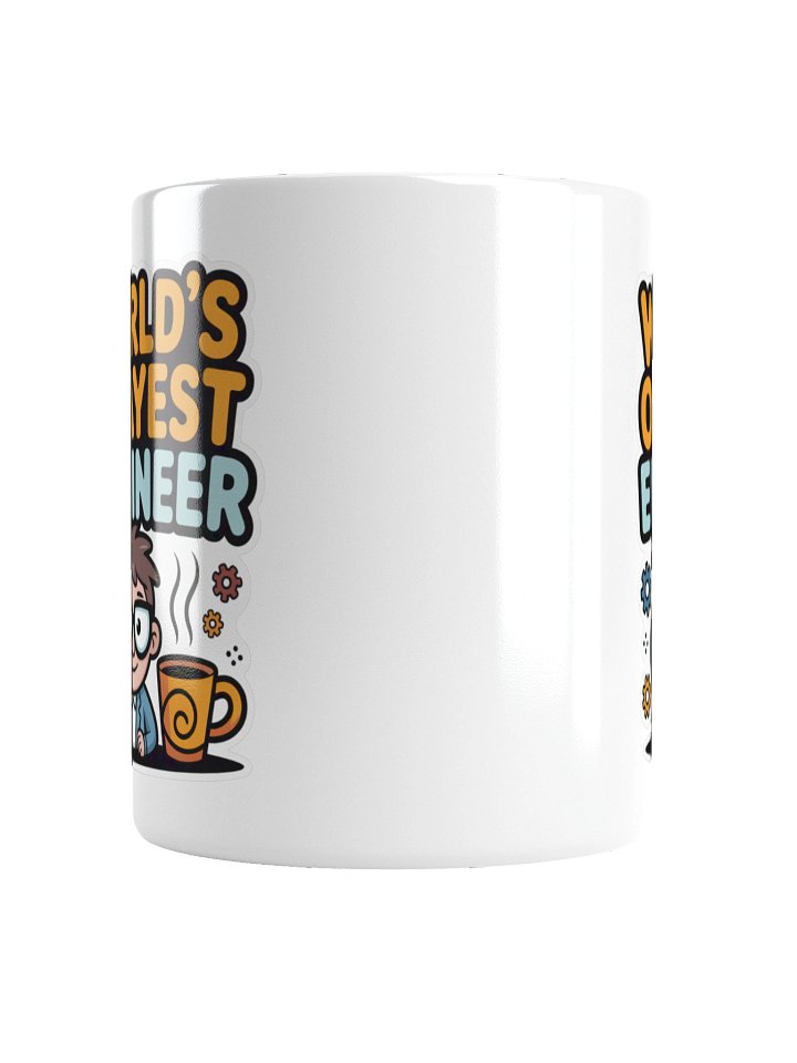 World’s Okayest Engineer Funny Coffee Mug – Office Humor Gift product image (6)