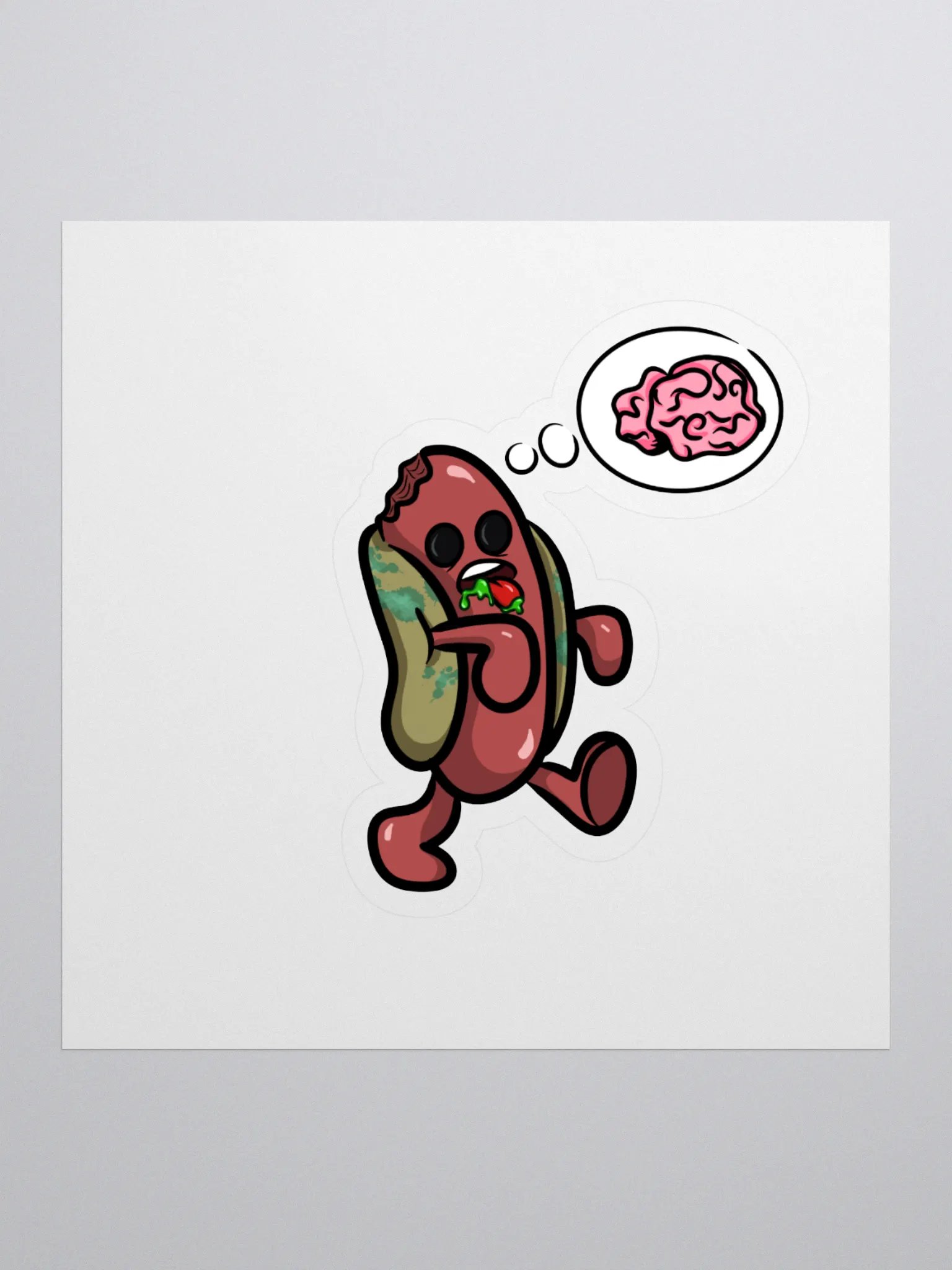 Zombweenie Sticker product image (1)