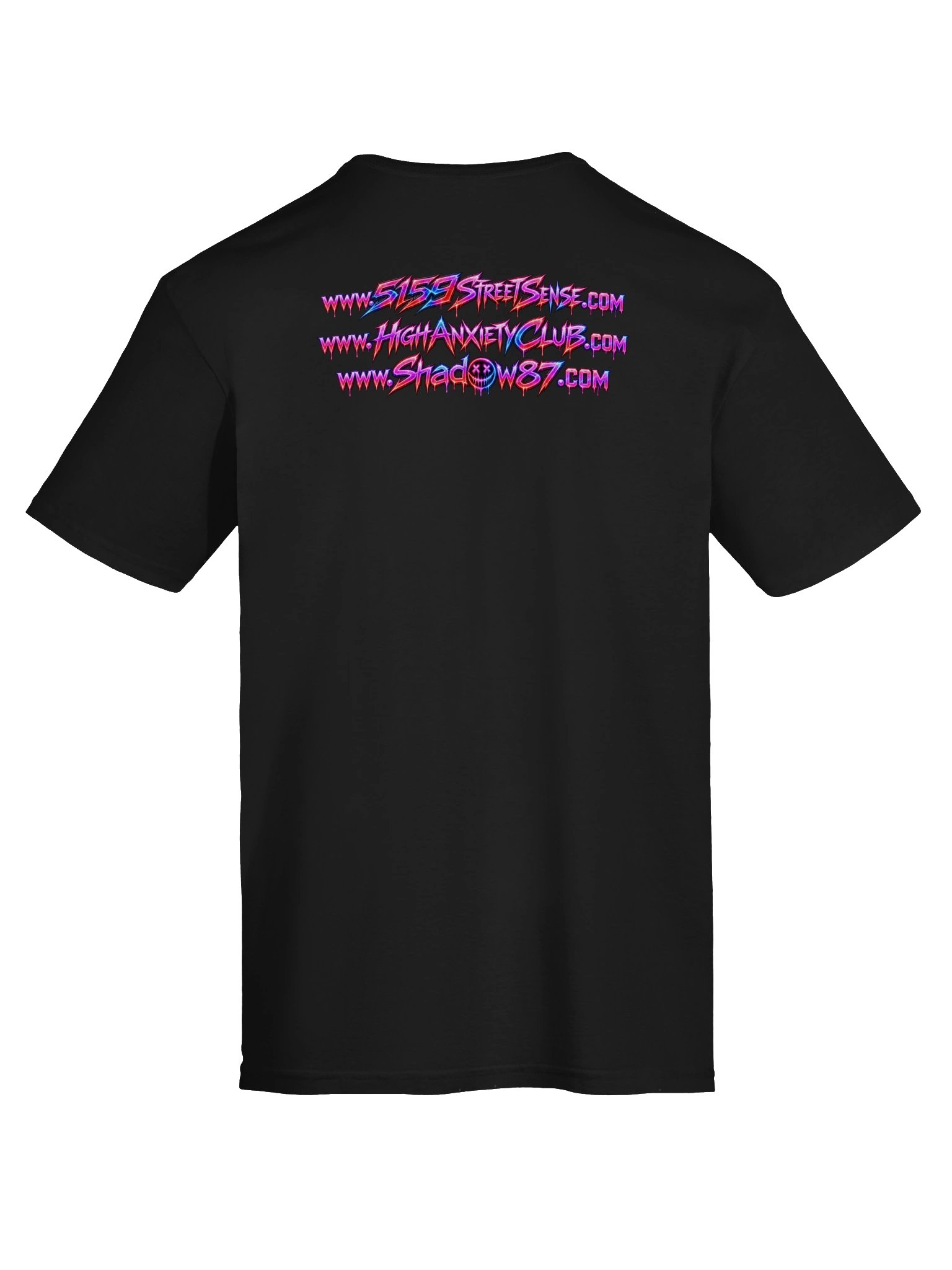 5159 × High Anxiety Club × Shadow87 Mashup Tee (Unisex) product image (7)