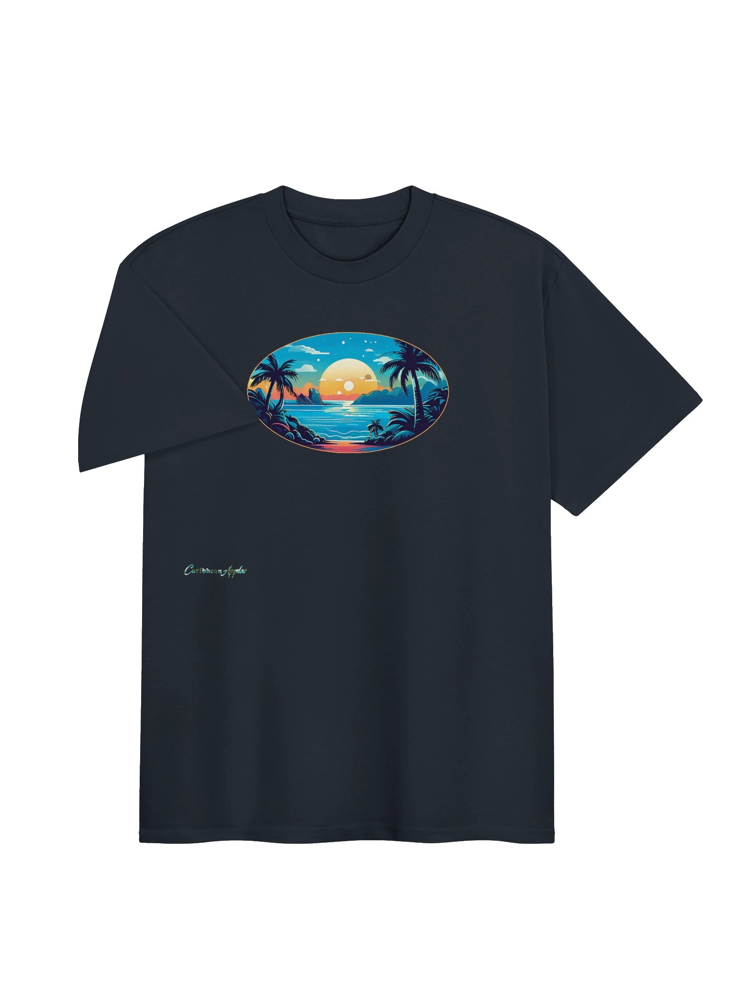 CaribbeanApples - Twilight Bays | Heavy T-shirt | 5 Colors product image (7)