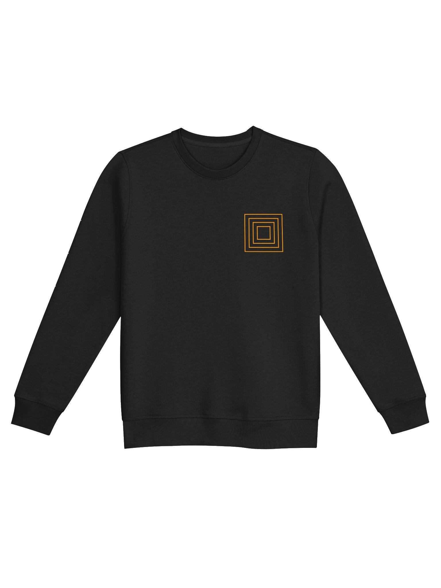 Biennale Squares Organic Sweatshirt product image (1)