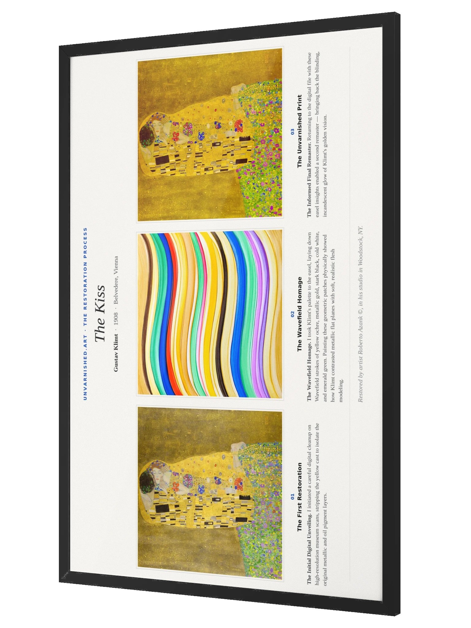 The Kiss — Framed Process Poster product image (3)