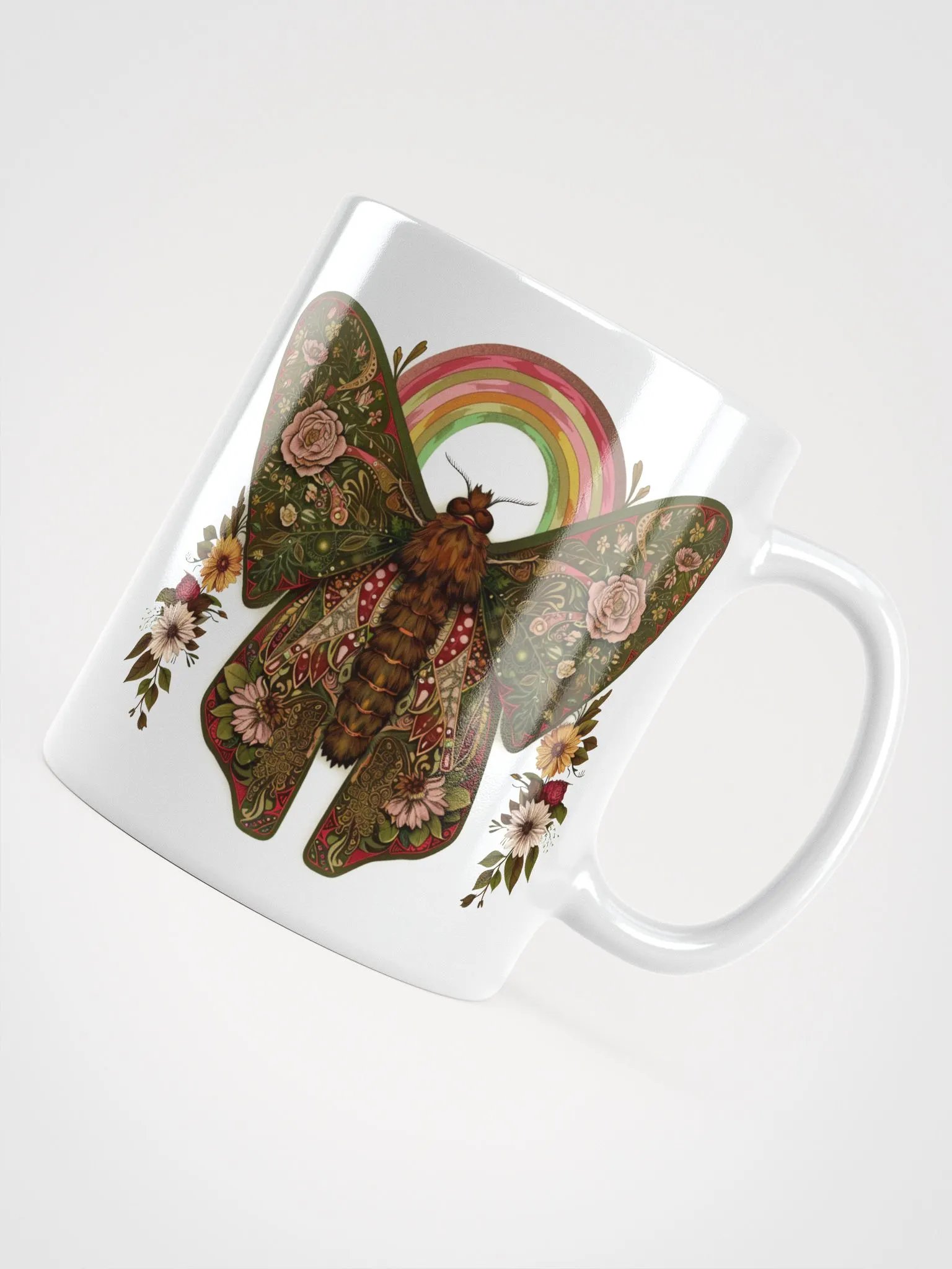 Boho Moth Magic Mug Mug product image (4)