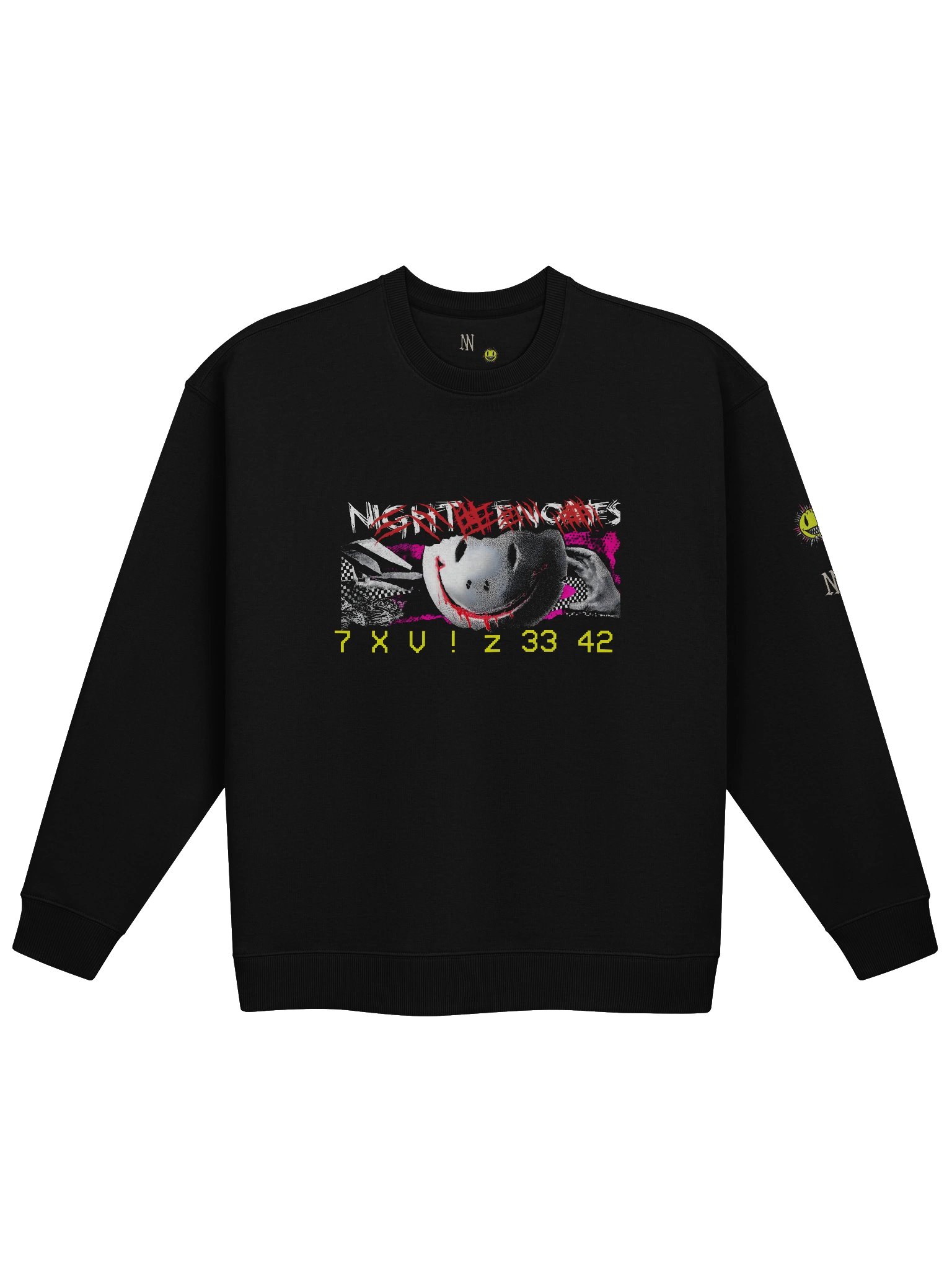 NN Ragged Crewneck product image (1)