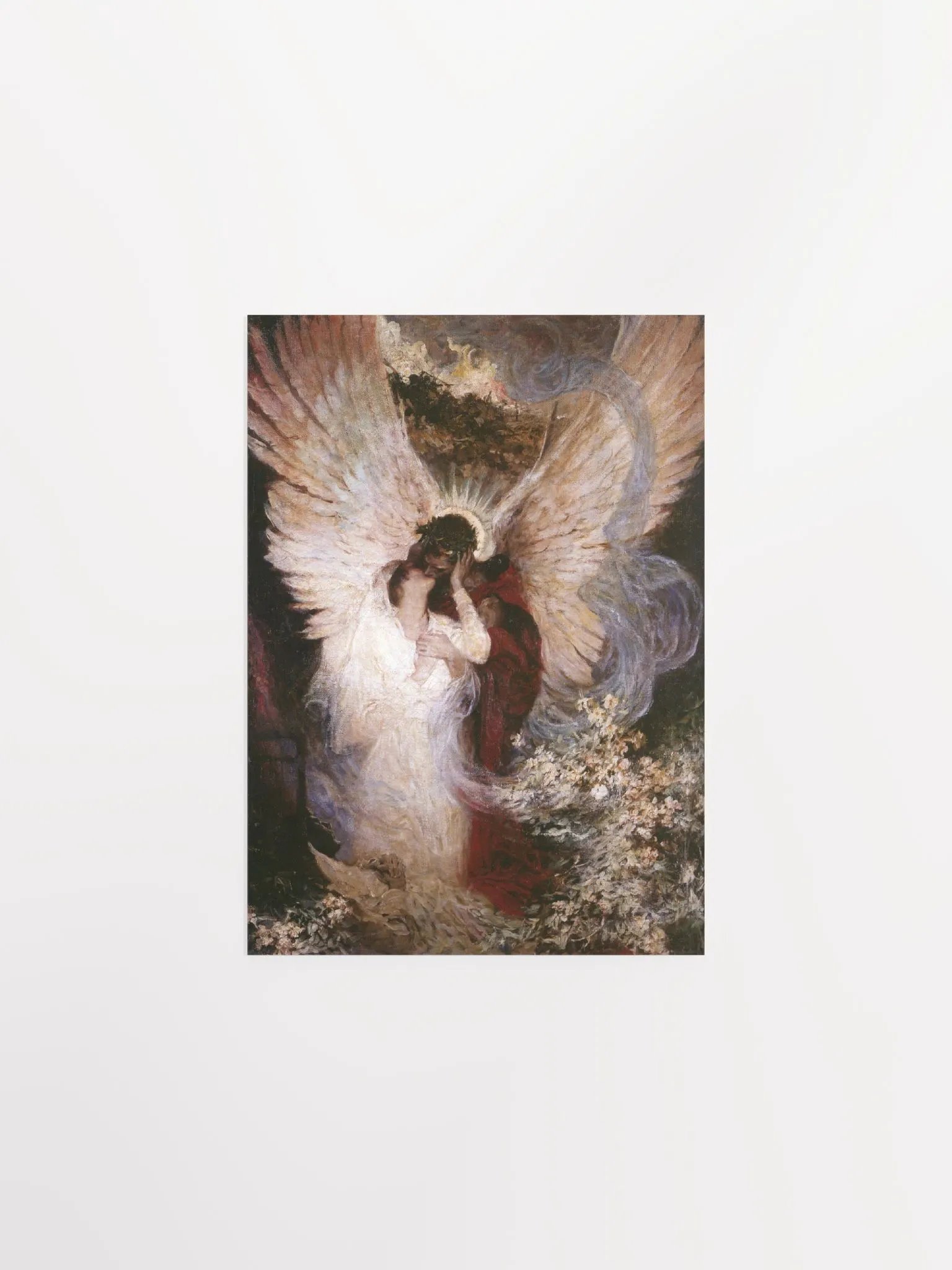 ''The Other Side'' by Dean Cornwell Poster product image (1)