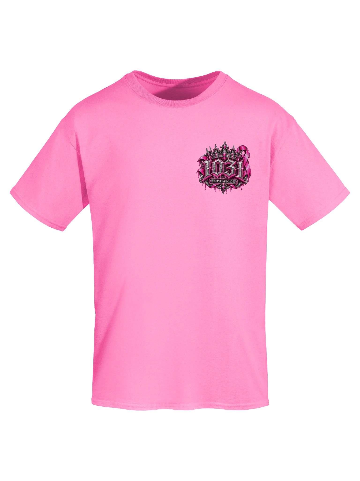 LOCALLY HATED BREAST CANCER AWARENESS CROWN product image (15)