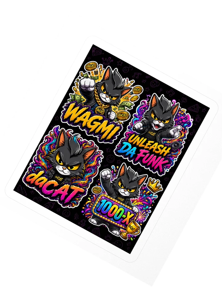OG daCAT Hype Sticker Pack product image (6)