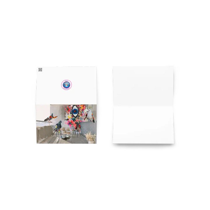 Pigeons cleaning up their shit product image (2)