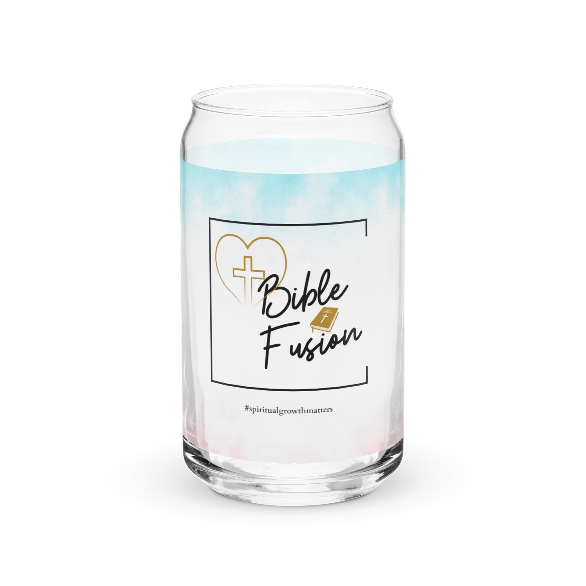 [Bible Fusion] Can Shaped Glass product image (1)