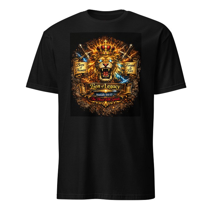 Crowned Lion of Legacy T-Shirt product image (1)