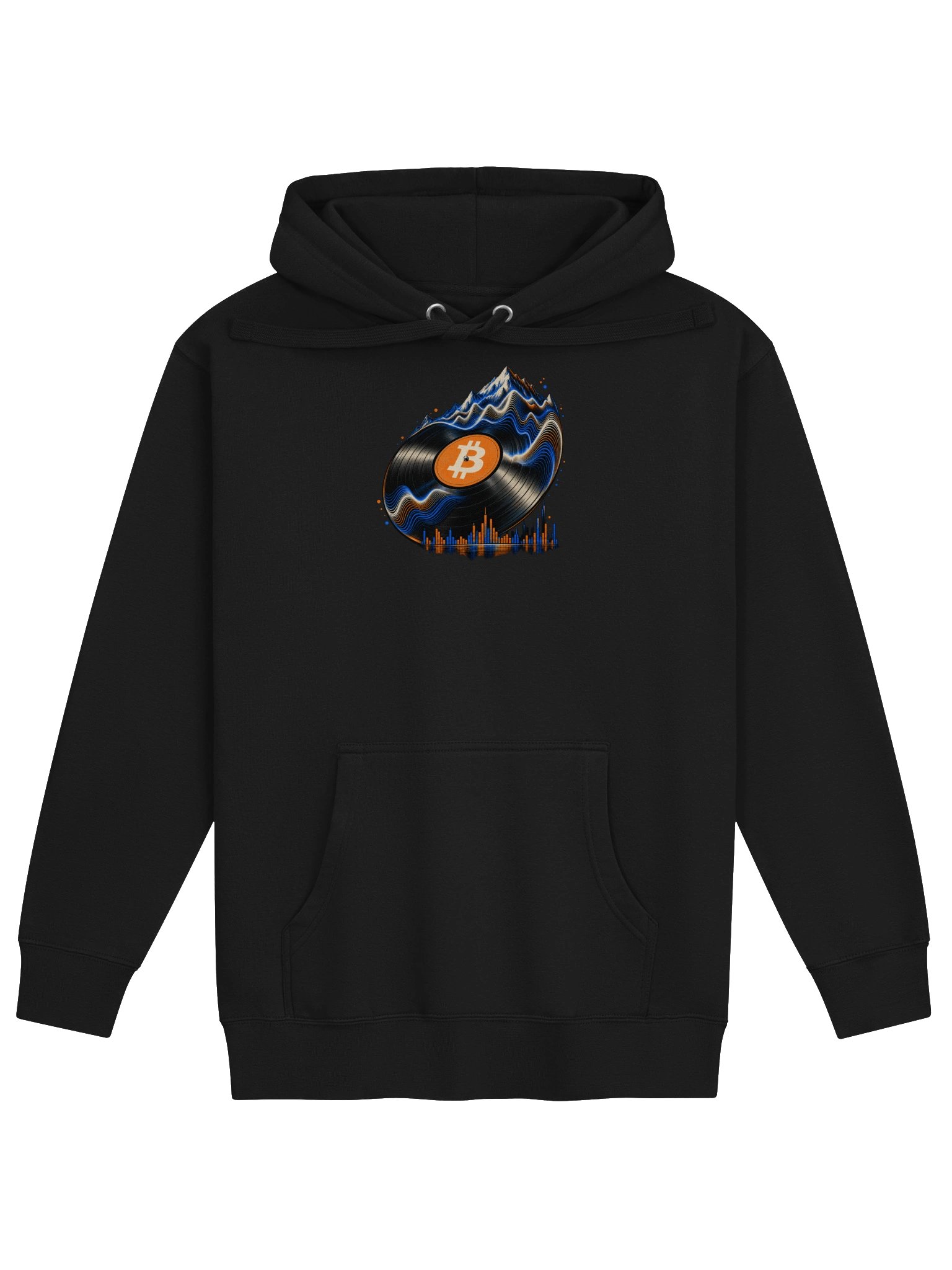 Bitcoin Beats Hoodie product image (2)
