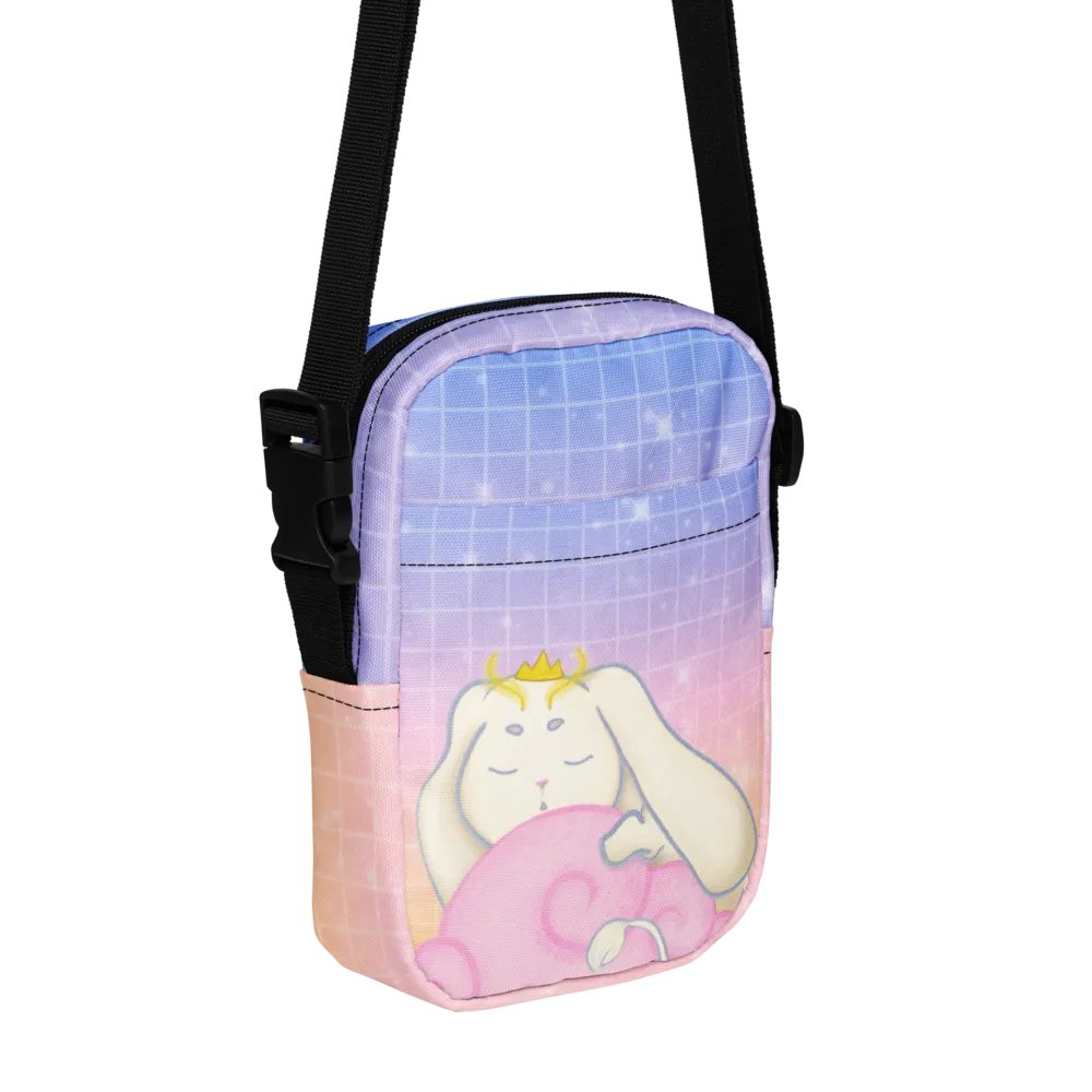 A Sleeping Naru Imaginary Story Cross Body Bag product image (9)