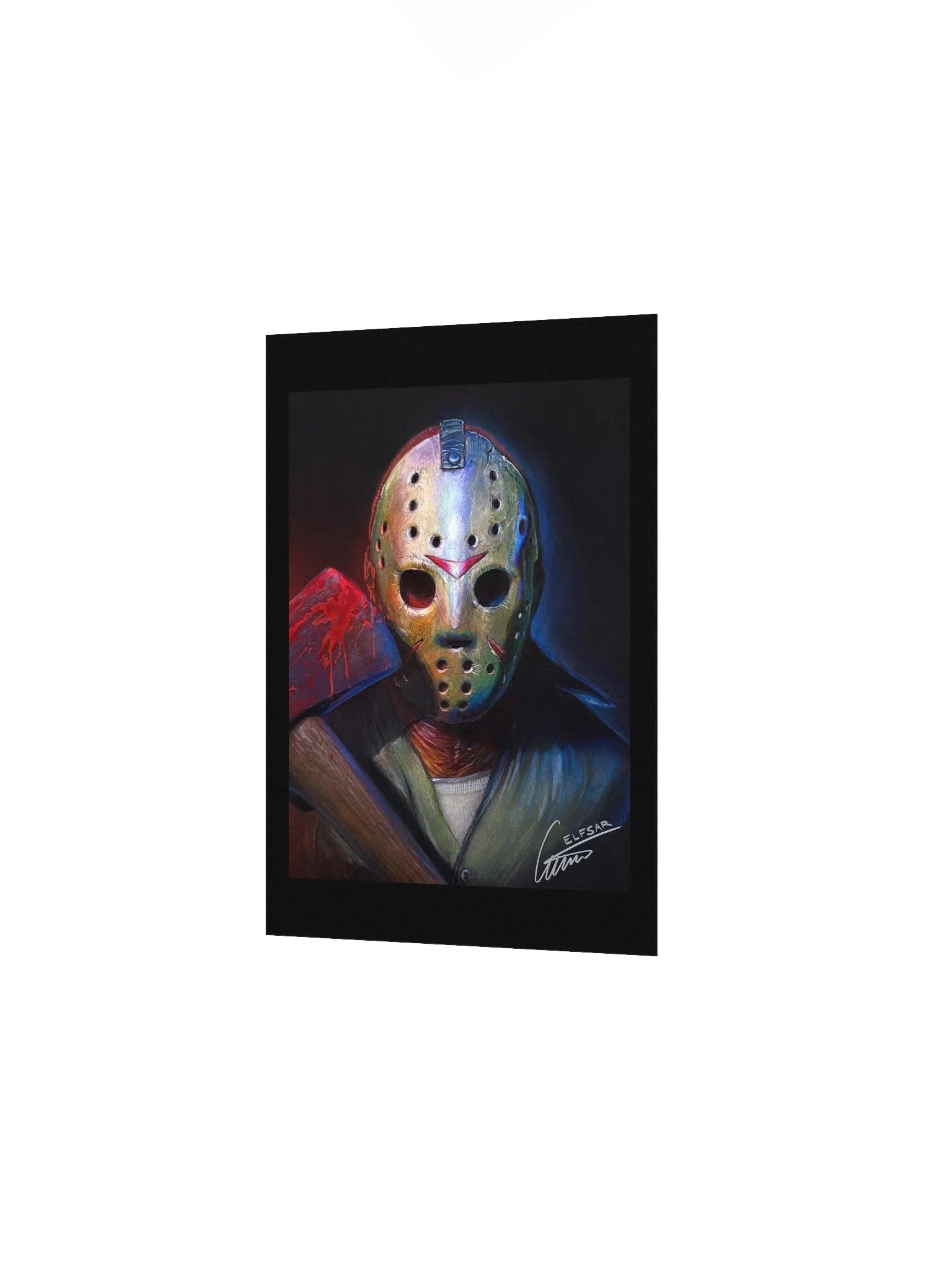 Friday the 13th Jason Voorhees Matte Print product image (2)