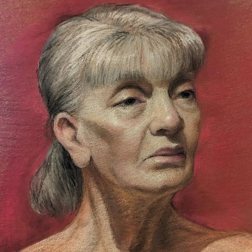 There are so many paintings that I wish I have more time to work on.... However, I am so grateful for all the time I have wit...