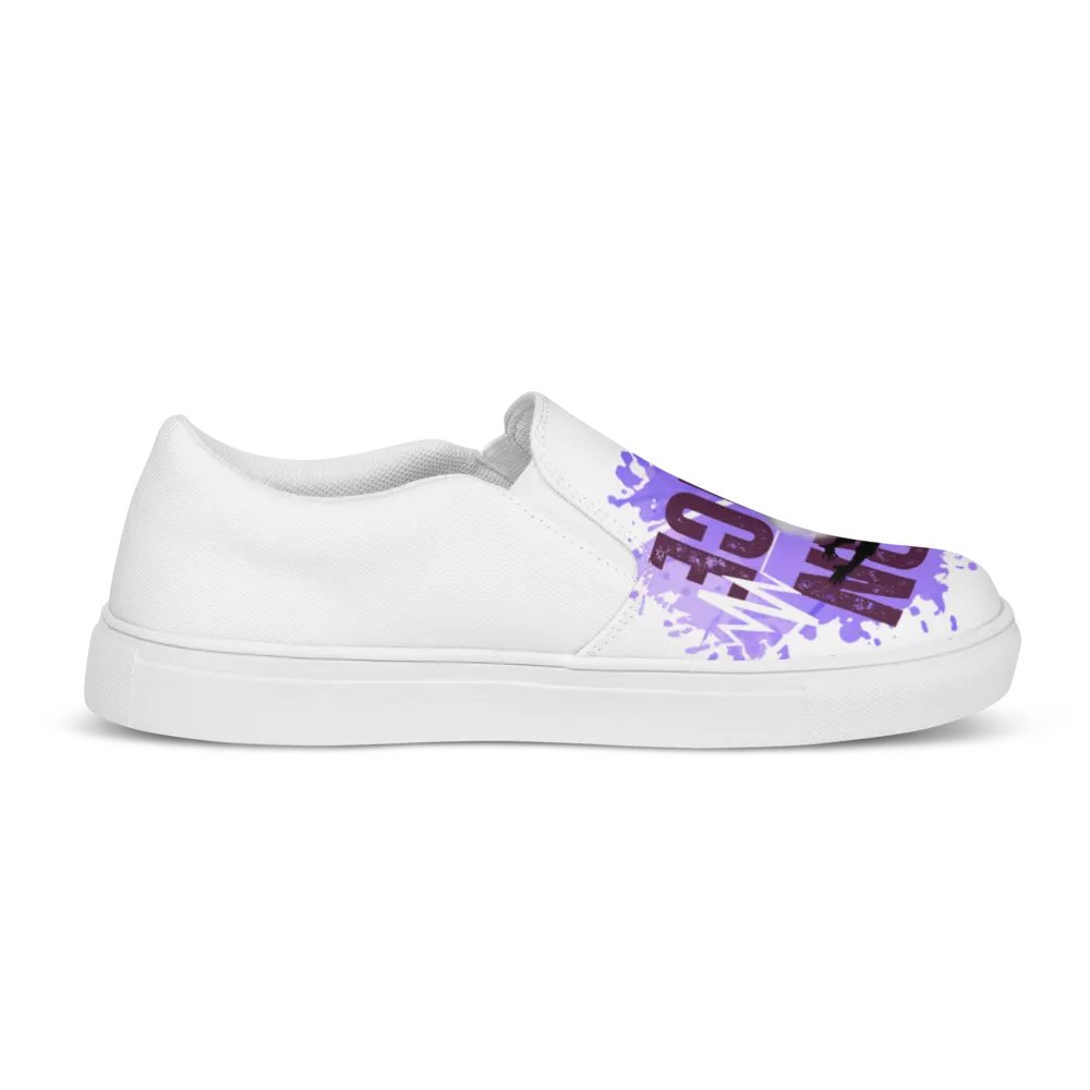 Dynamic Born to Dance His Silhouette Slip-Ons product image (10)