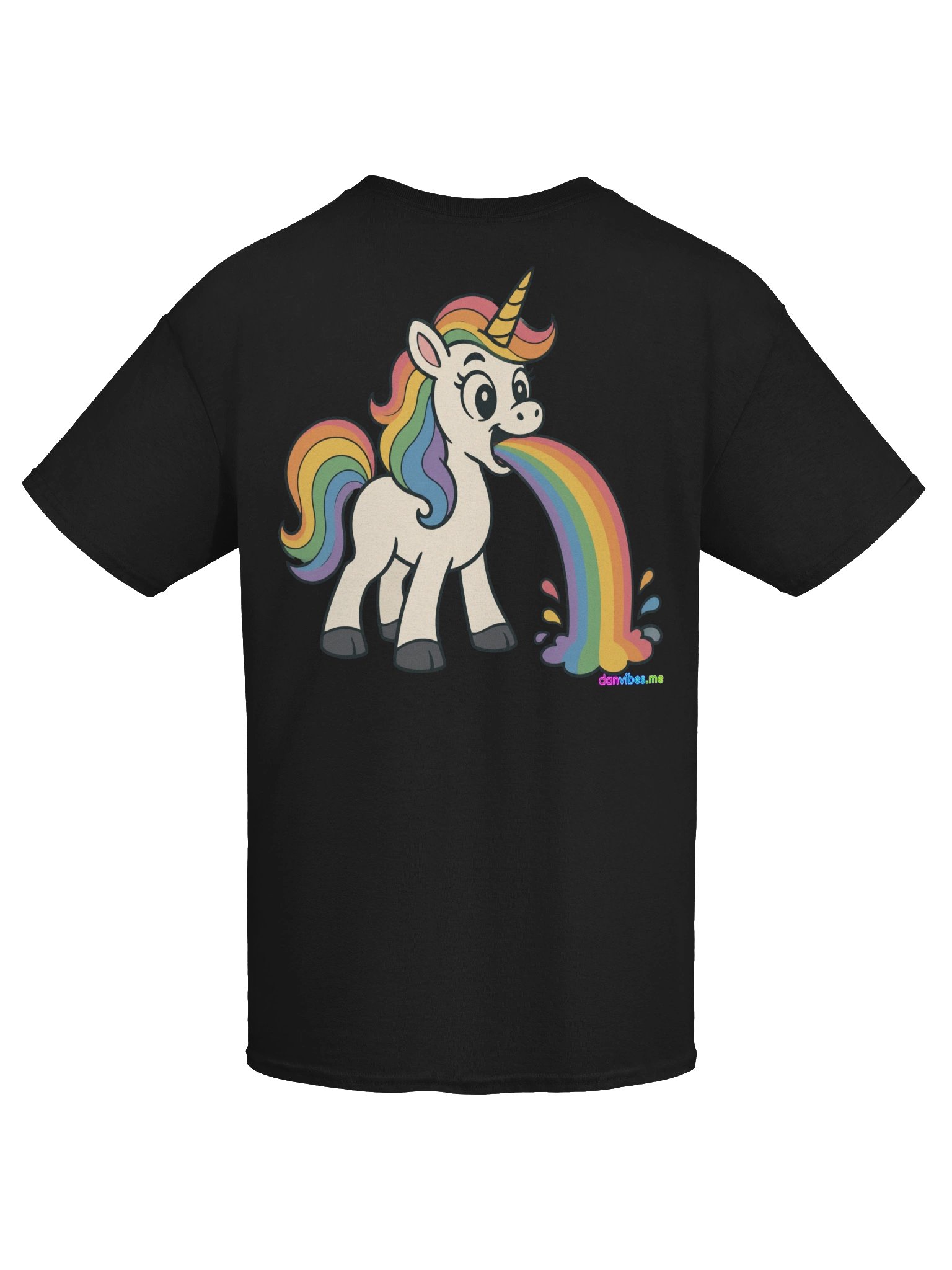 Puking Unicorn - Heavy Tee product image (53)