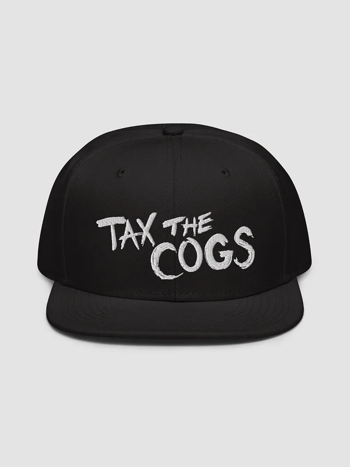 TAX THE COGS Snapback product image (1)