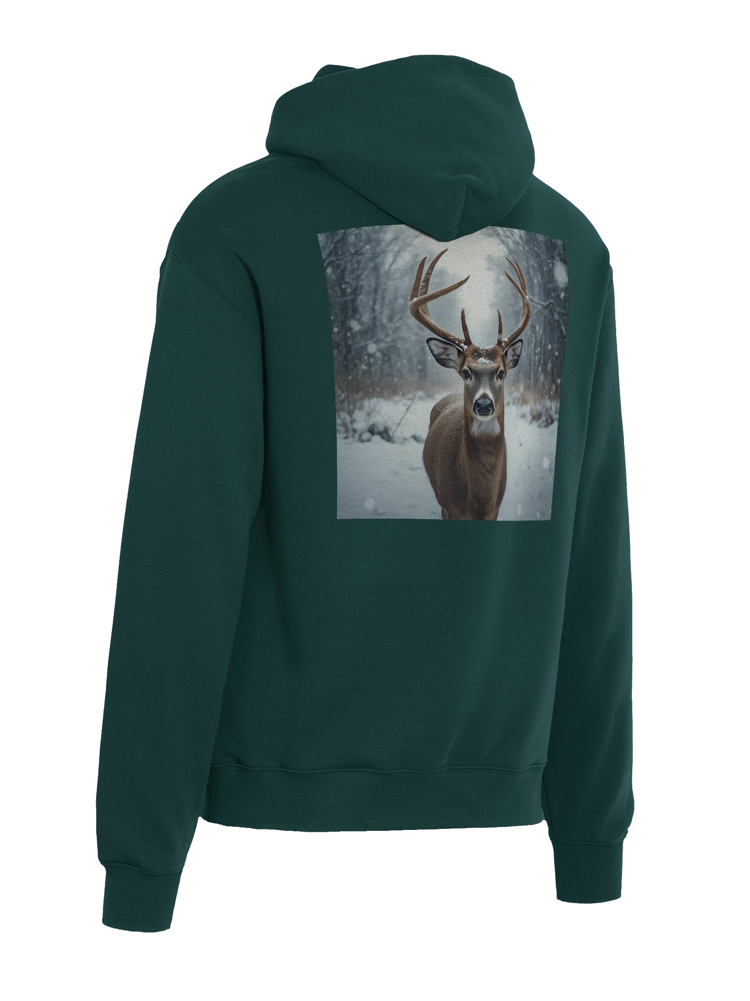 Winter Wonderland Deer Oversized Hoodie product image (23)
