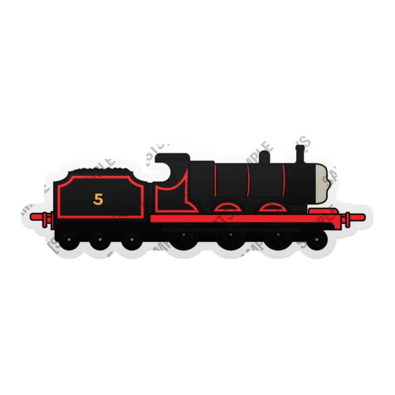 RWS OG Black James Magnet product image (1)