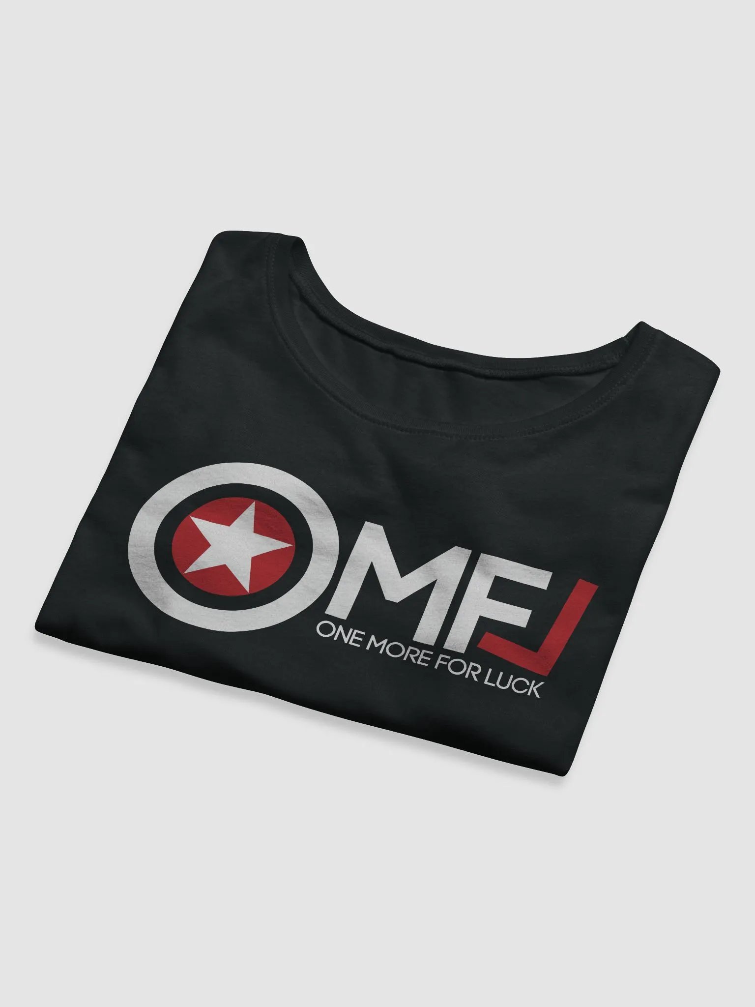 OMFL T-Shirt - Starry Luck Women's Crop Tee product image (8)