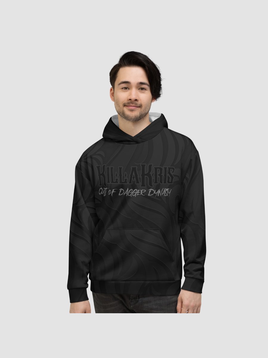 Black on Black Hoodie product image (7)