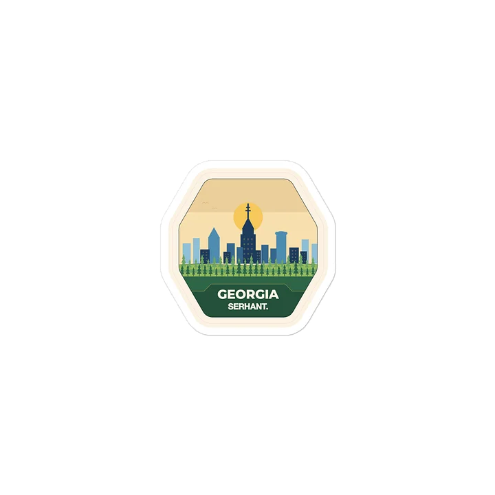 SERHANT. Georgia Sticker product image (2)