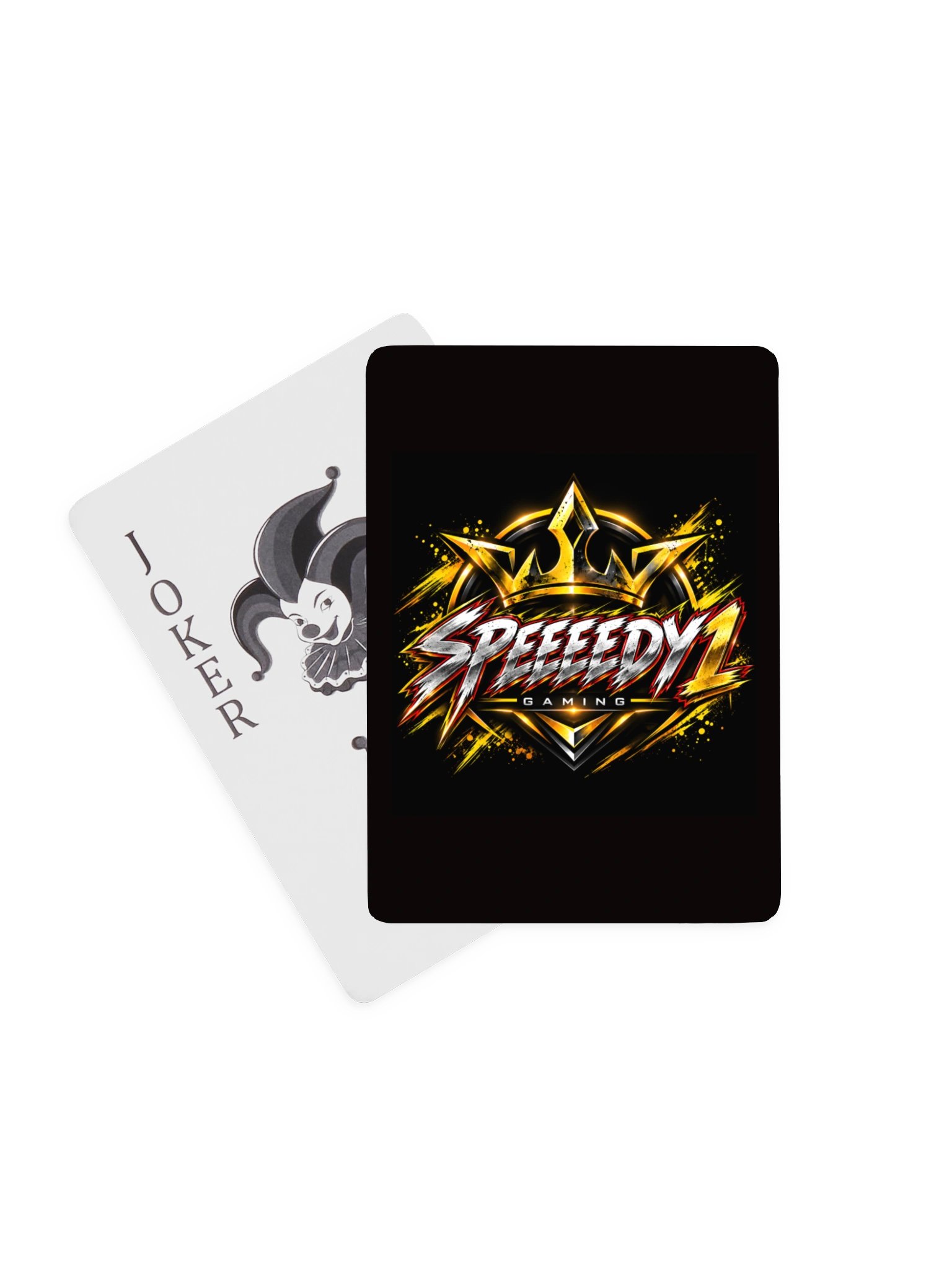 Speedy Gaming Crown Poker Deck product image (1)