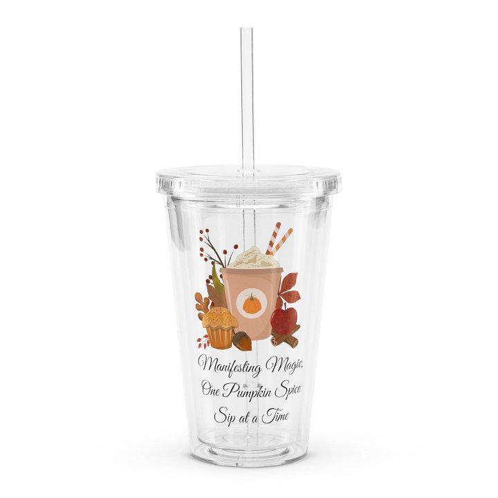 Pumpkin Spice Bliss Double Wall Tumbler product image (1)