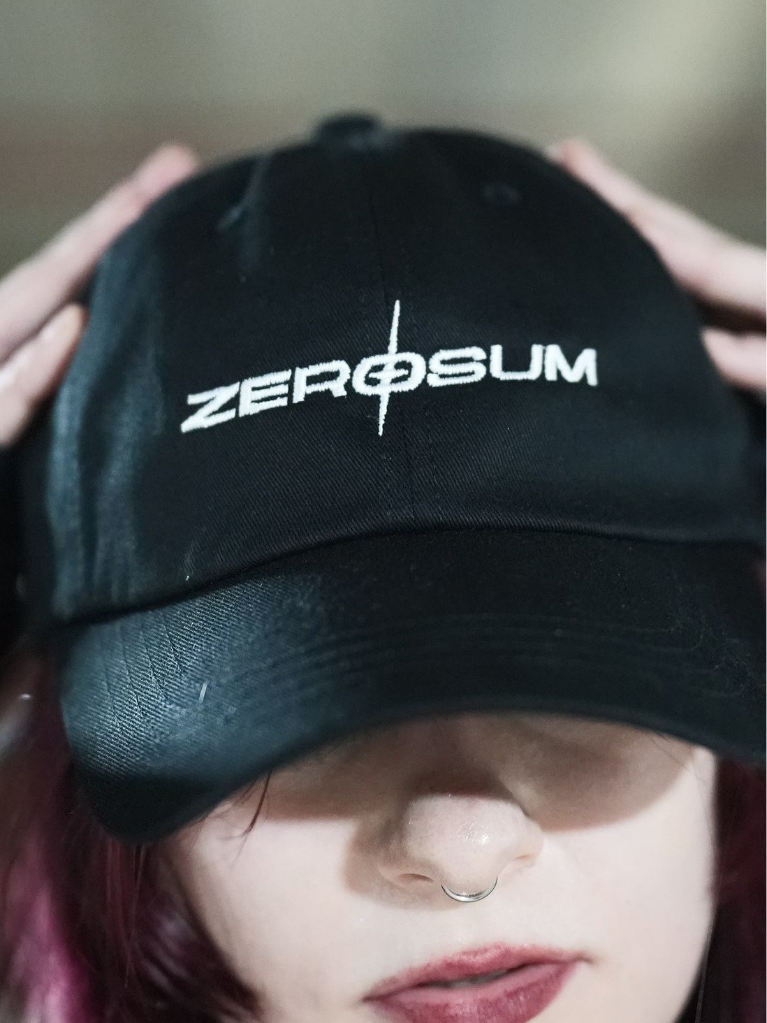 ZEROSUM Embroidered Logo Hat product image (3)
