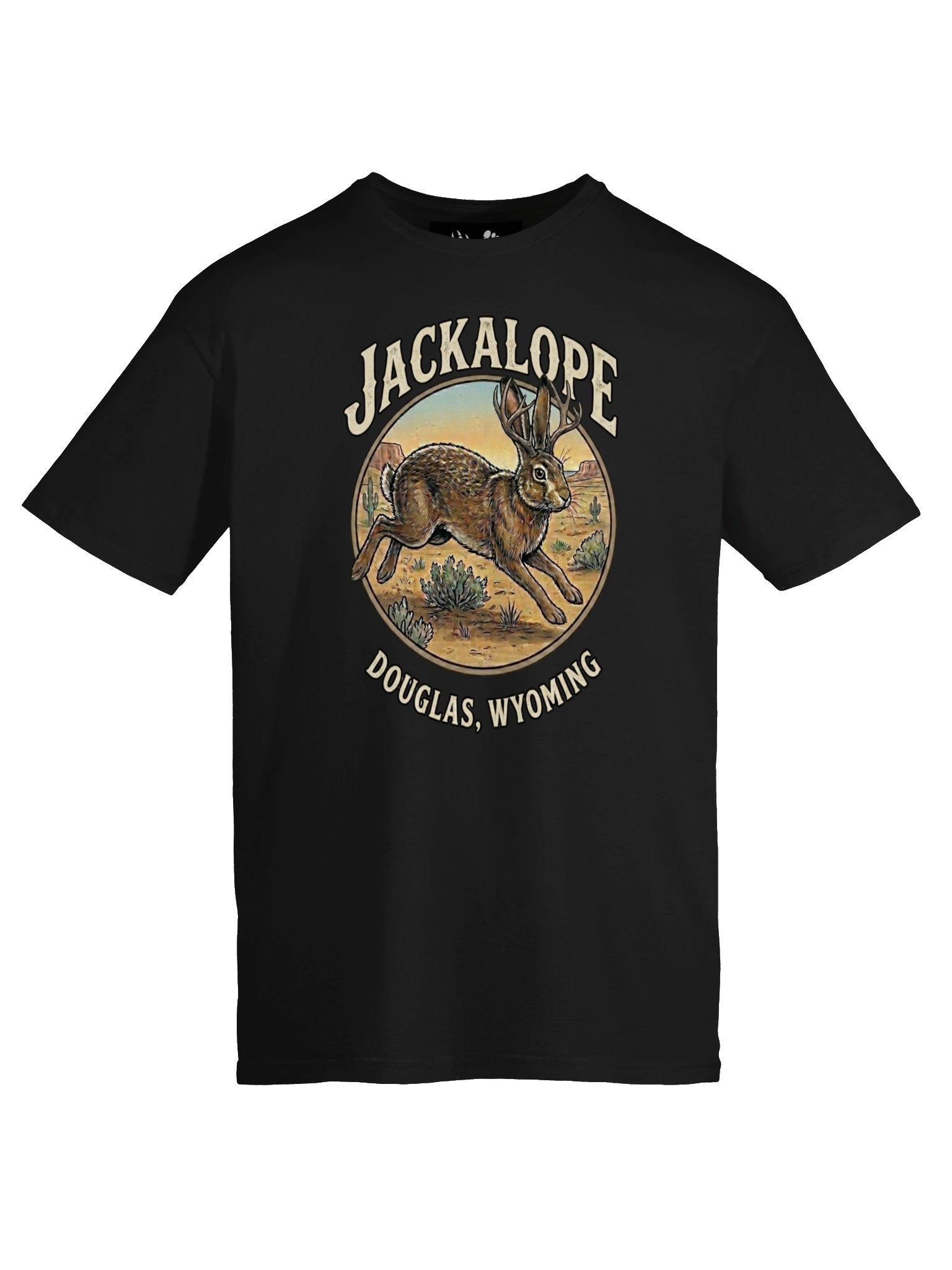 Jackalope T-Shirt - Prankster Cryptid product image (5)