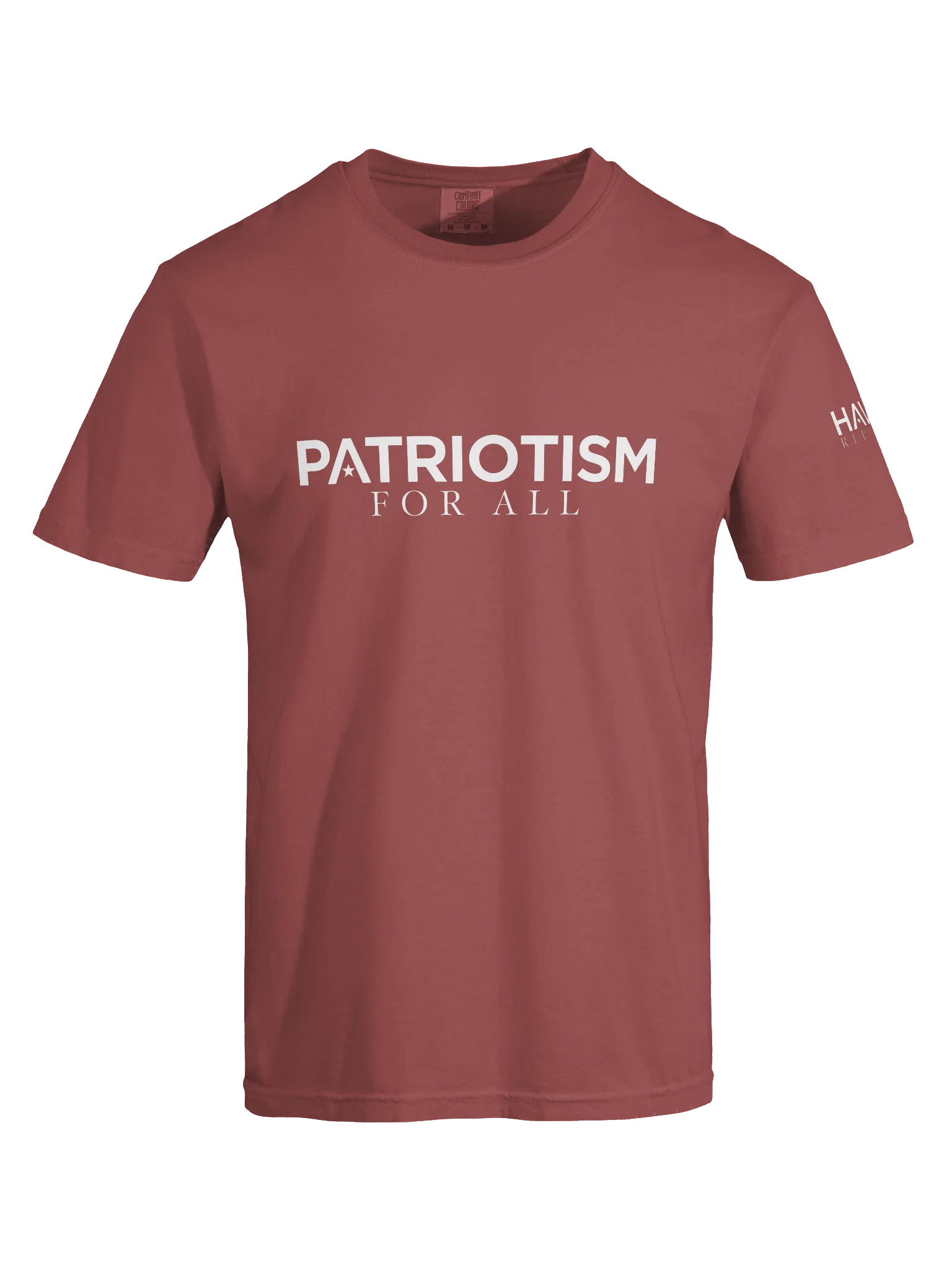 "Patriotism for All" Tee product image (6)