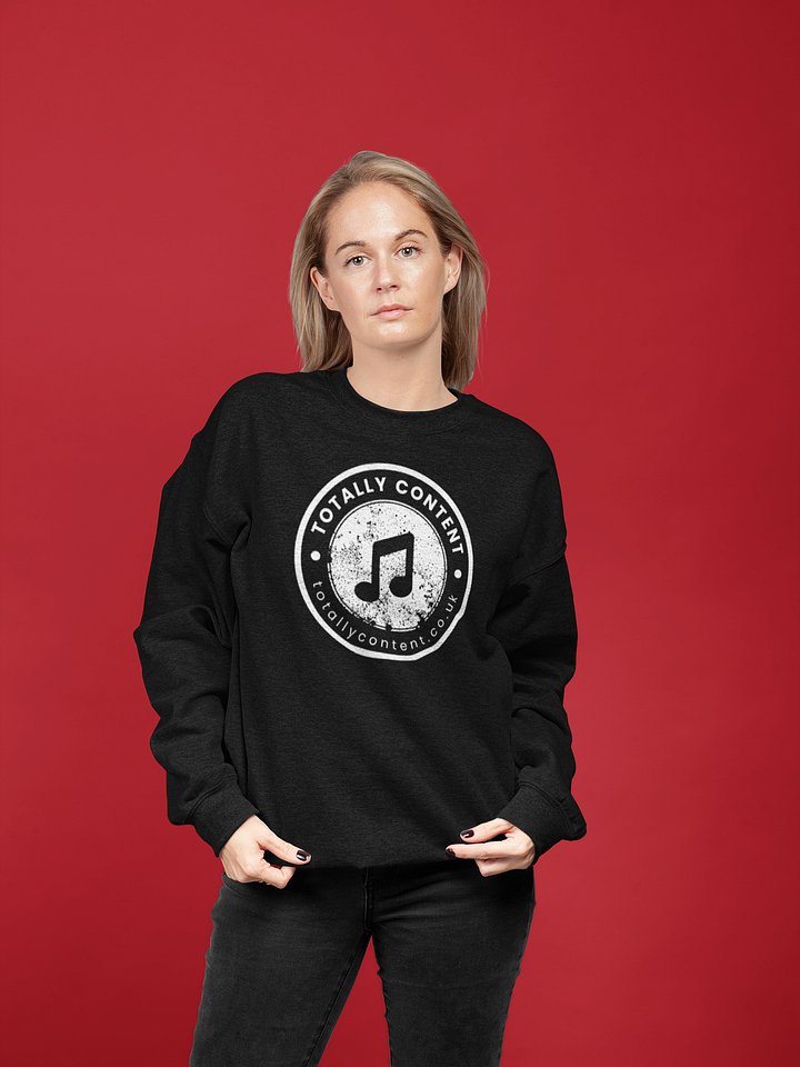 Totally Content Signature Sweatshirt product image (2)