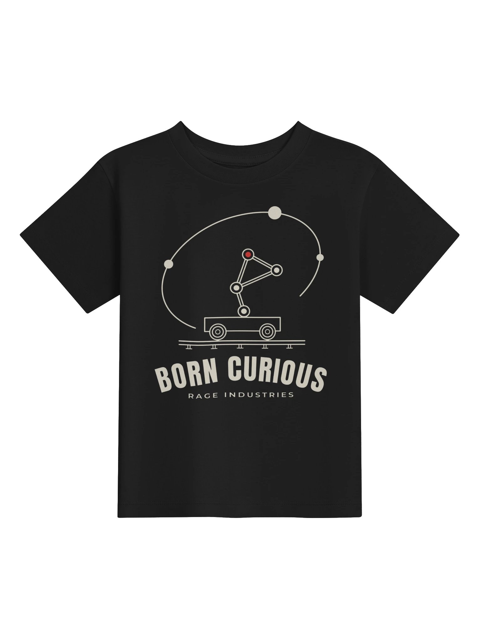 Born Curious — Toddler Tee product image (1)