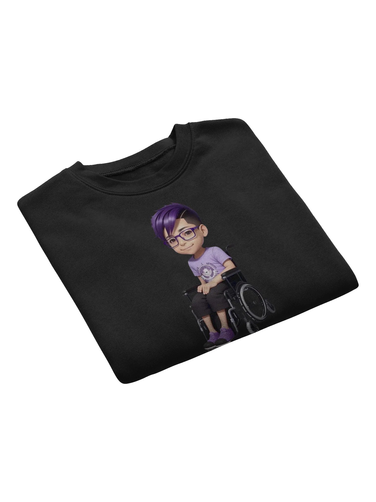 Enigma Crop Sweatshirt product image (7)