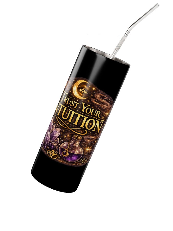 Trust Your Intuition Tumbler – True Oracle 🔮✨ product image (2)