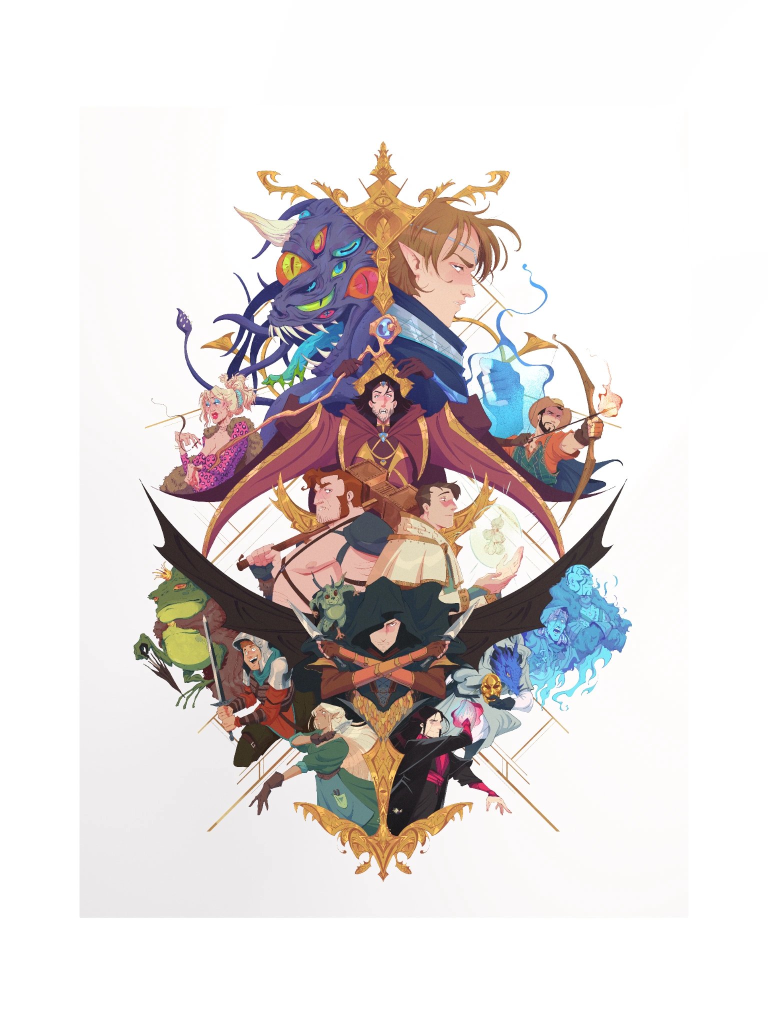 Legacy of Azerim Poster product image (1)