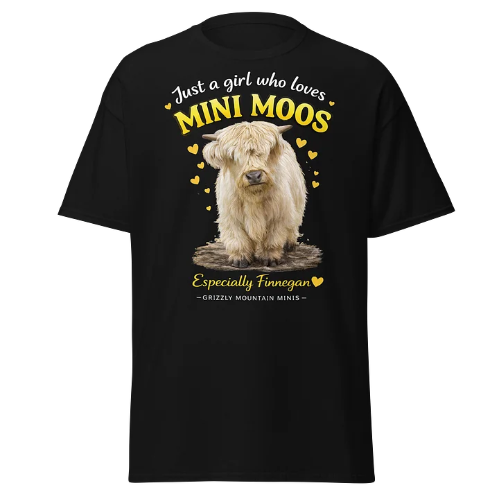 Mini Moos Fluffy Finnegan T-Shirt product image (1)